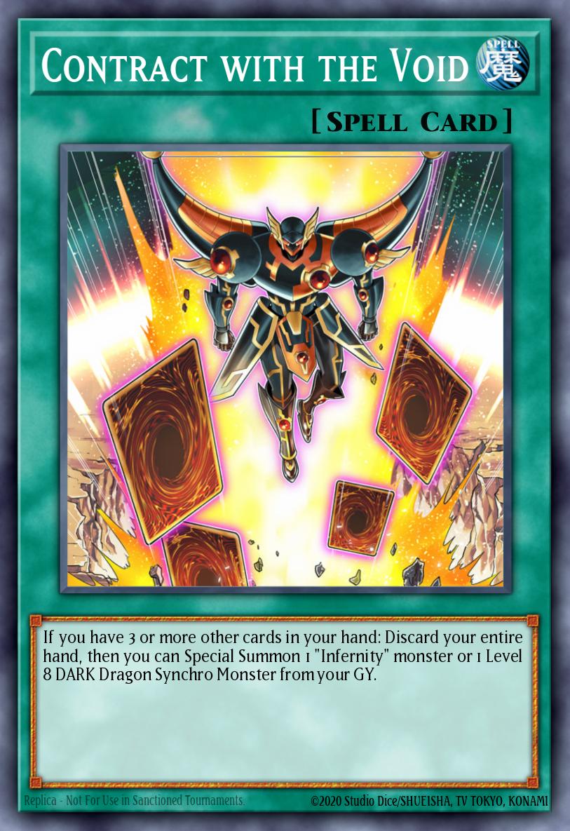 Contract with the Void Yu-Gi-Oh card