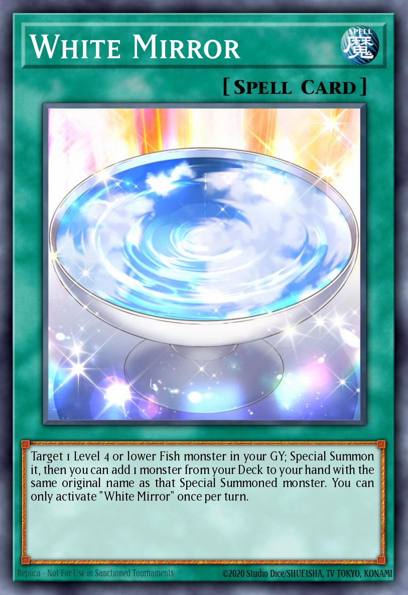 White Mirror Yu-Gi-Oh card
