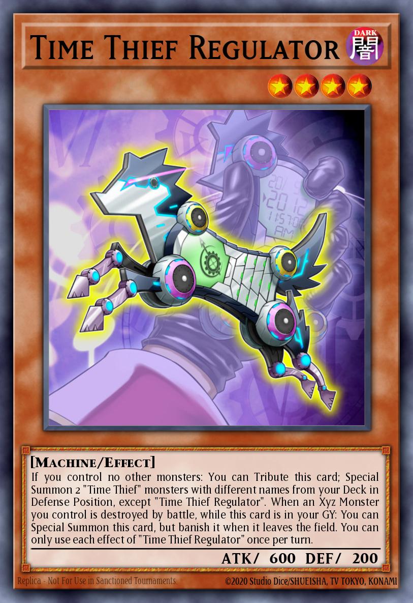 Time Thief Regulator Yu-Gi-Oh card