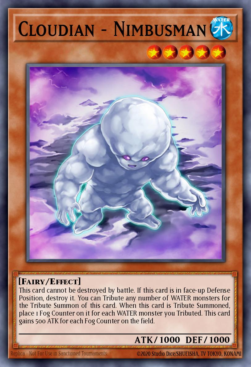 Cloudian - Nimbusman Yu-Gi-Oh card