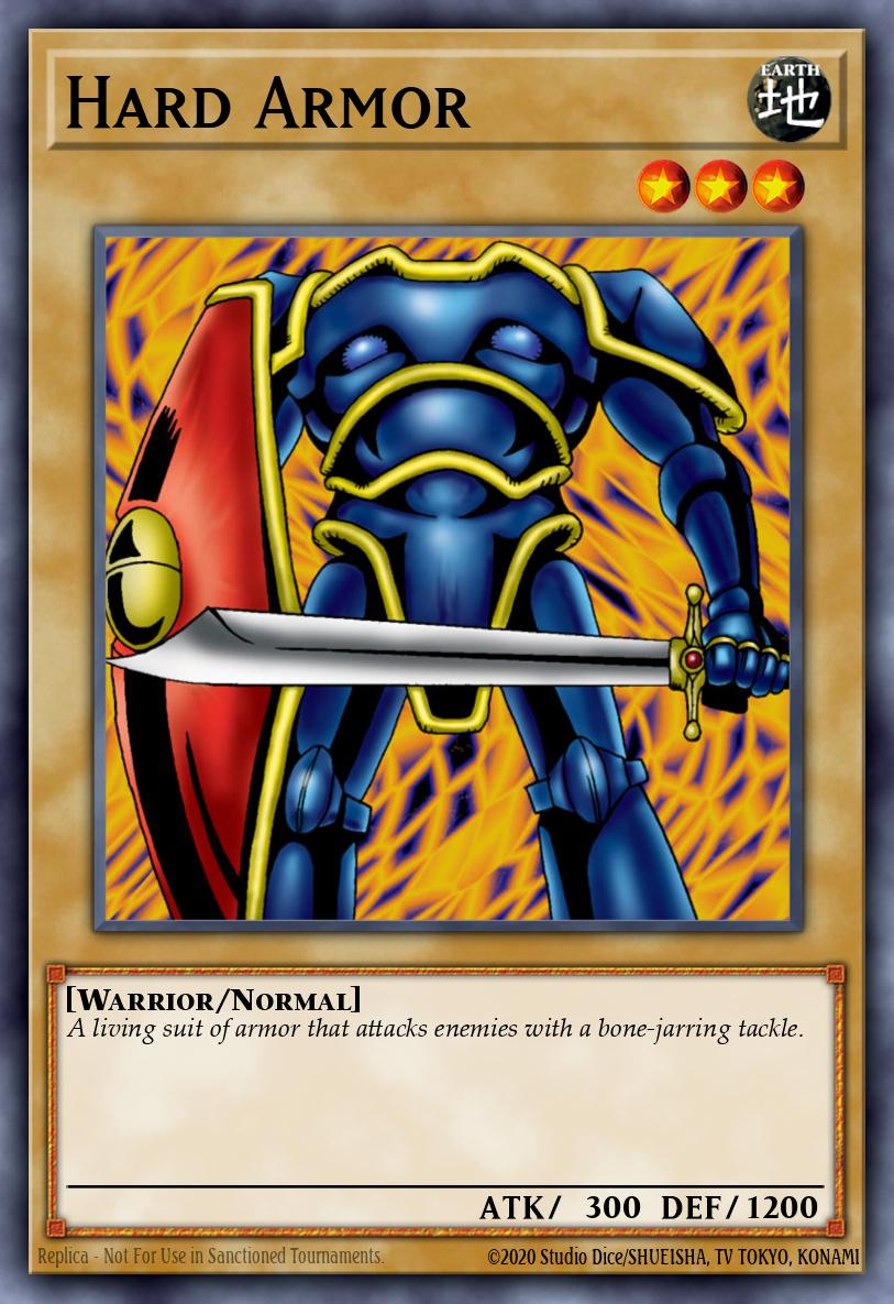 Hard Armor Yu-Gi-Oh card