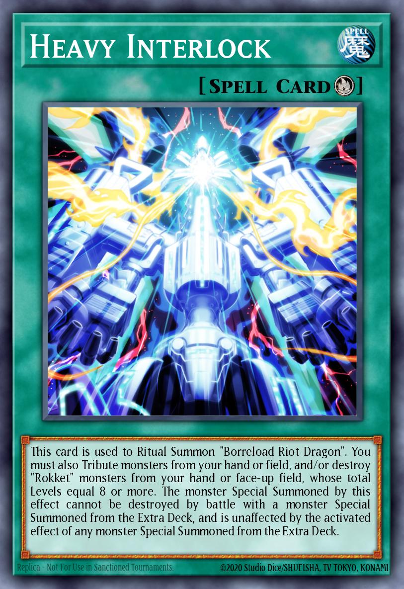 Heavy Interlock Yu-Gi-Oh card