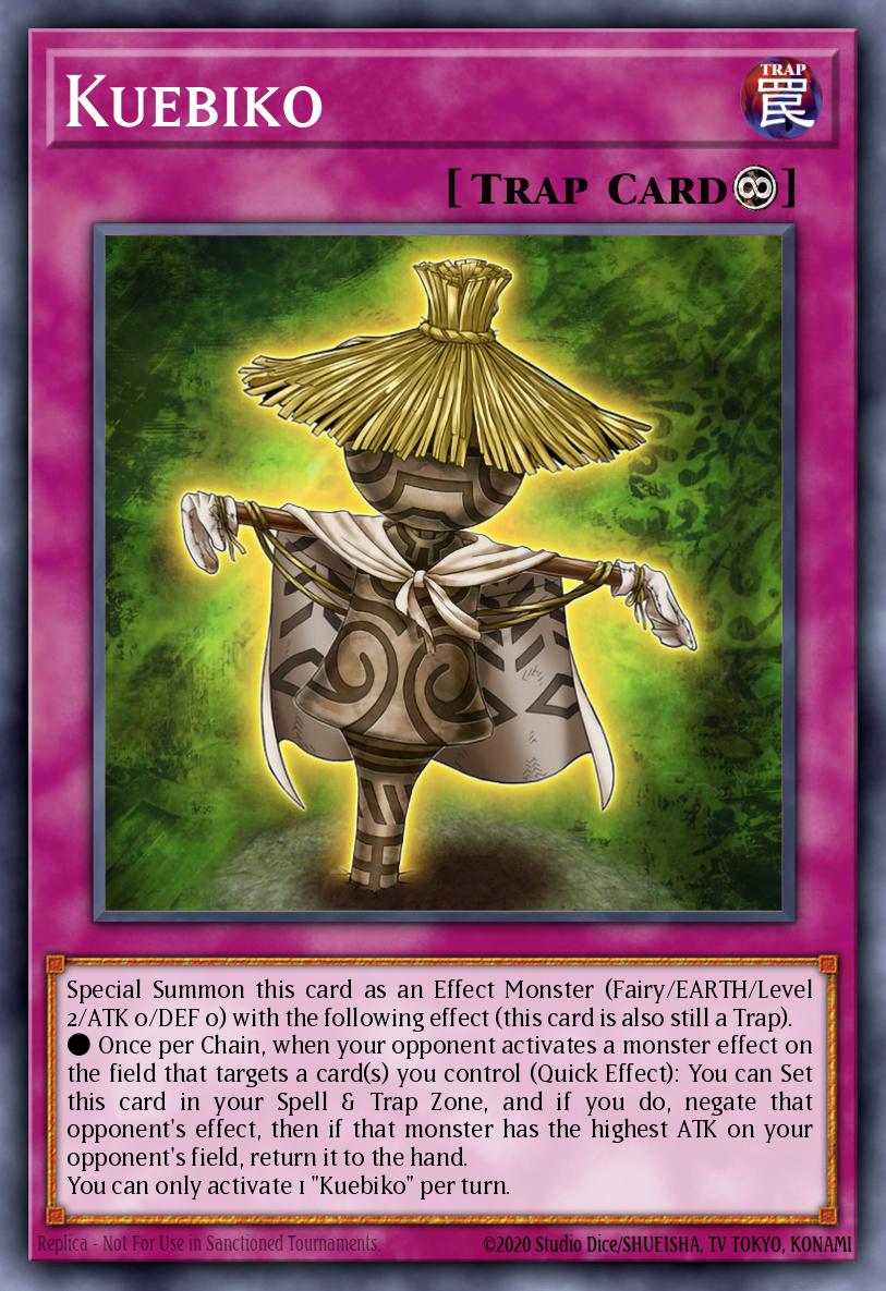 Kuebiko Yu-Gi-Oh card