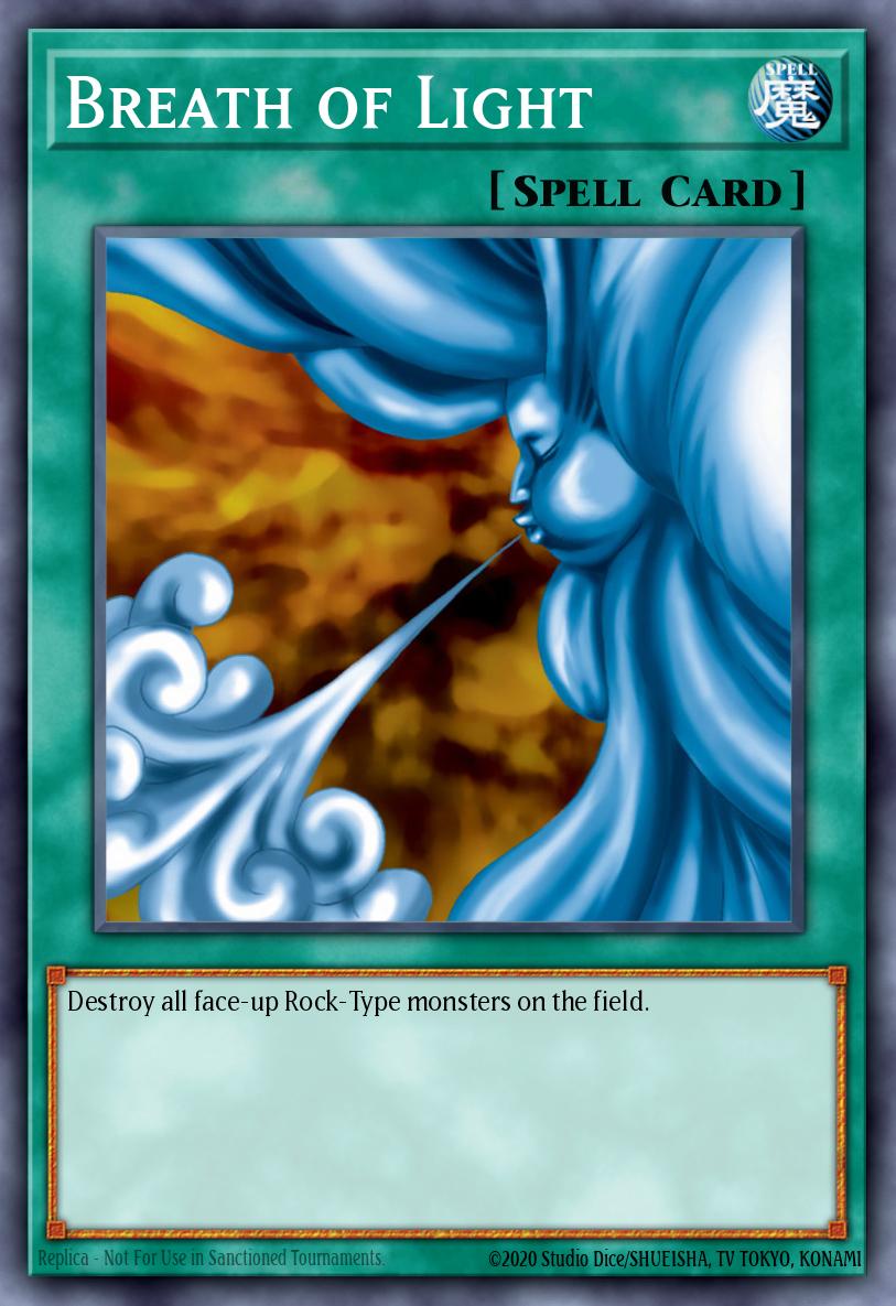 Breath of Light Yu-Gi-Oh card