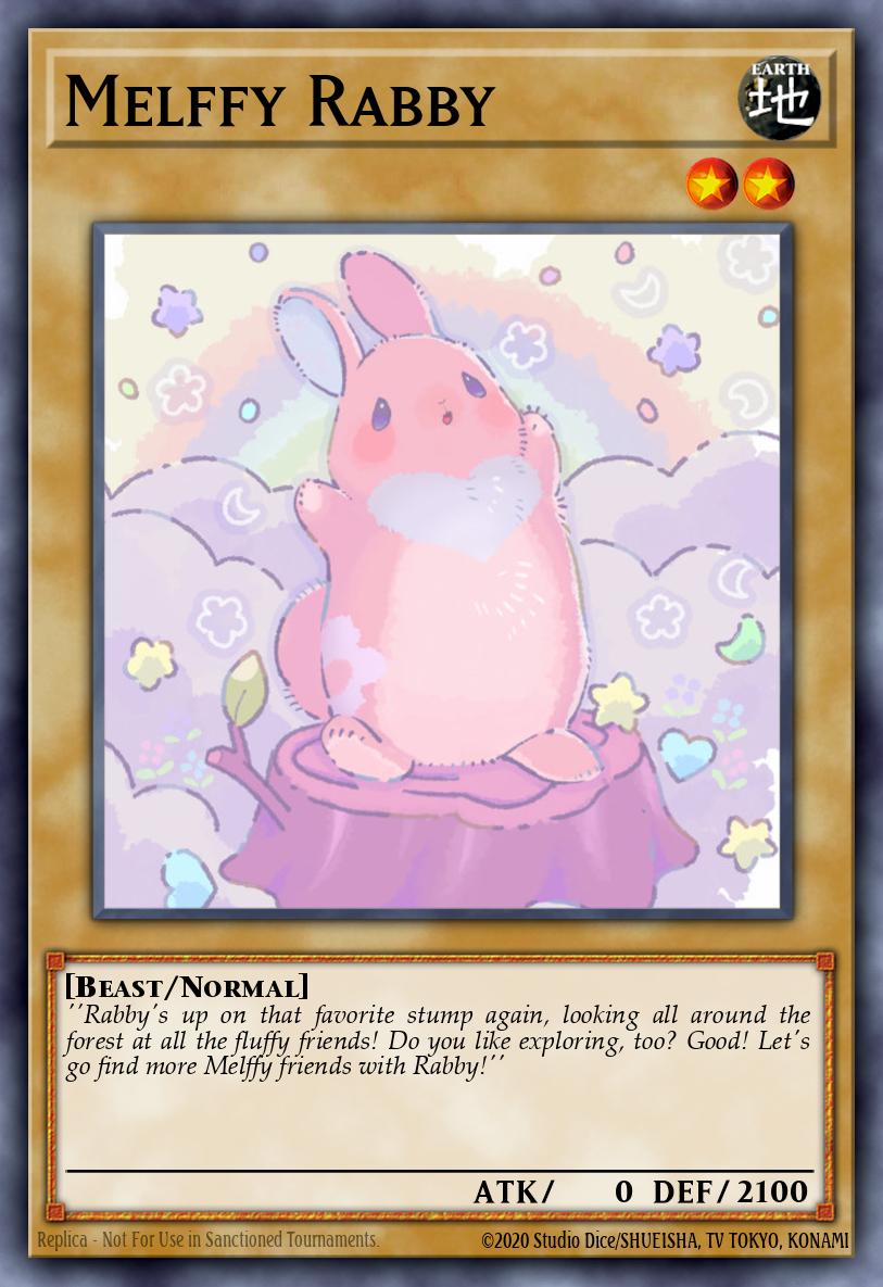 Melffy Rabby Yu-Gi-Oh card