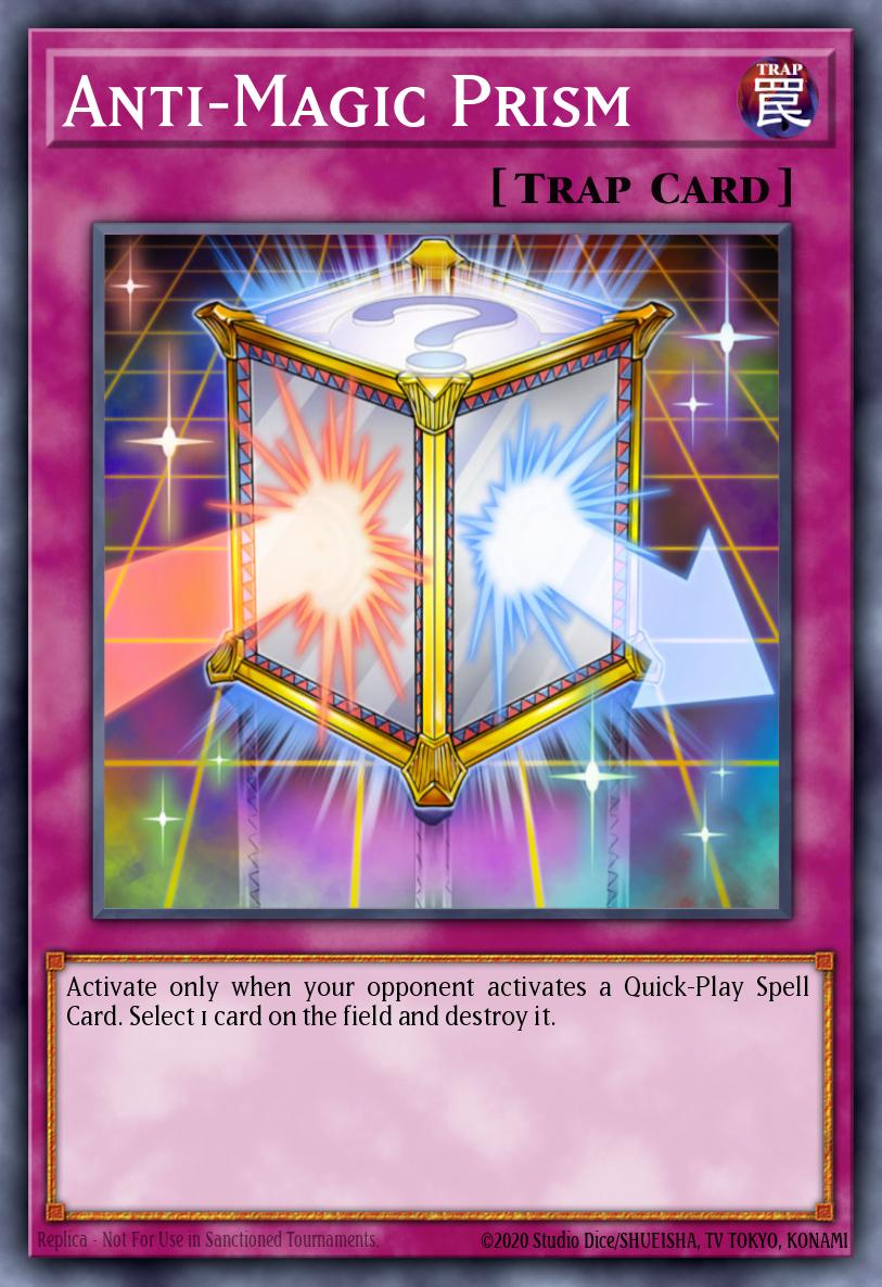 Anti-Magic Prism Yu-Gi-Oh card