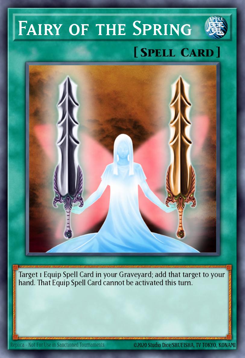 Fairy of the Spring Yu-Gi-Oh card