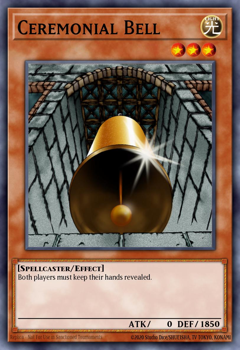 Ceremonial Bell Yu-Gi-Oh card