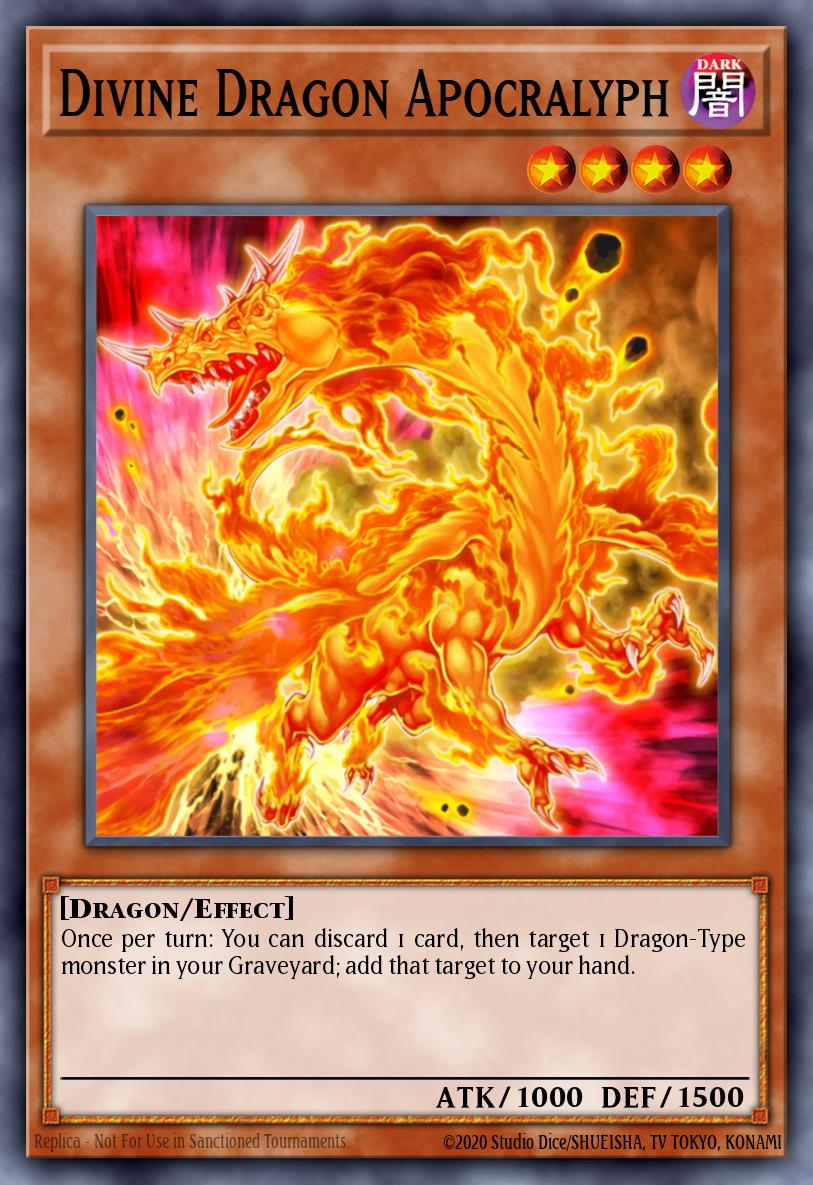 Divine Dragon Apocralyph Yu-Gi-Oh card