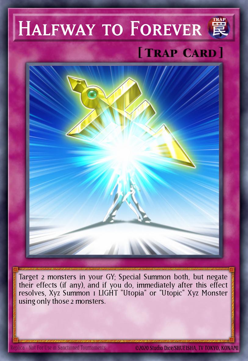 Halfway to Forever Yu-Gi-Oh card