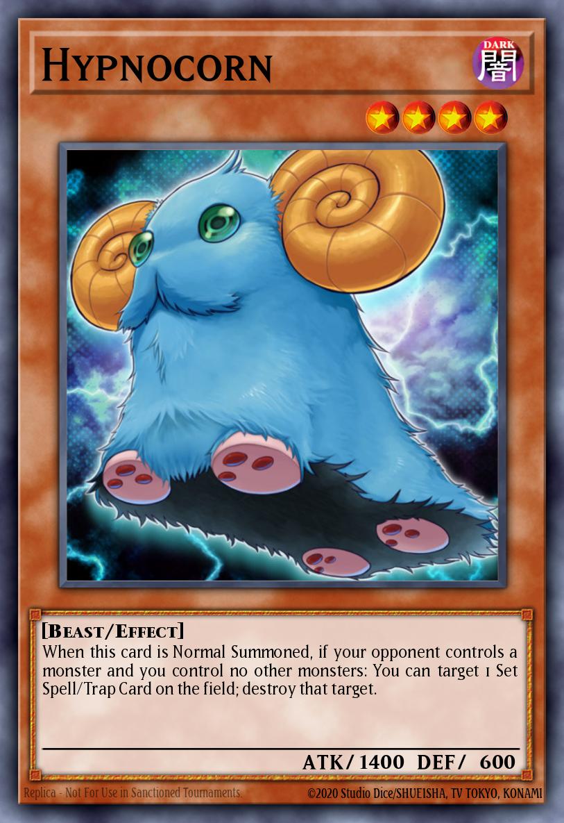 Hypnocorn Yu-Gi-Oh card