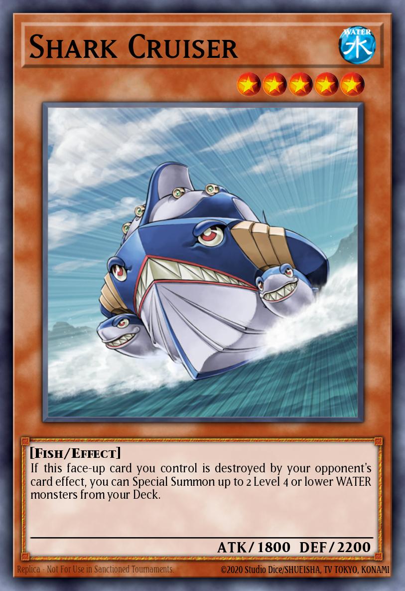 Shark Cruiser Yu-Gi-Oh card