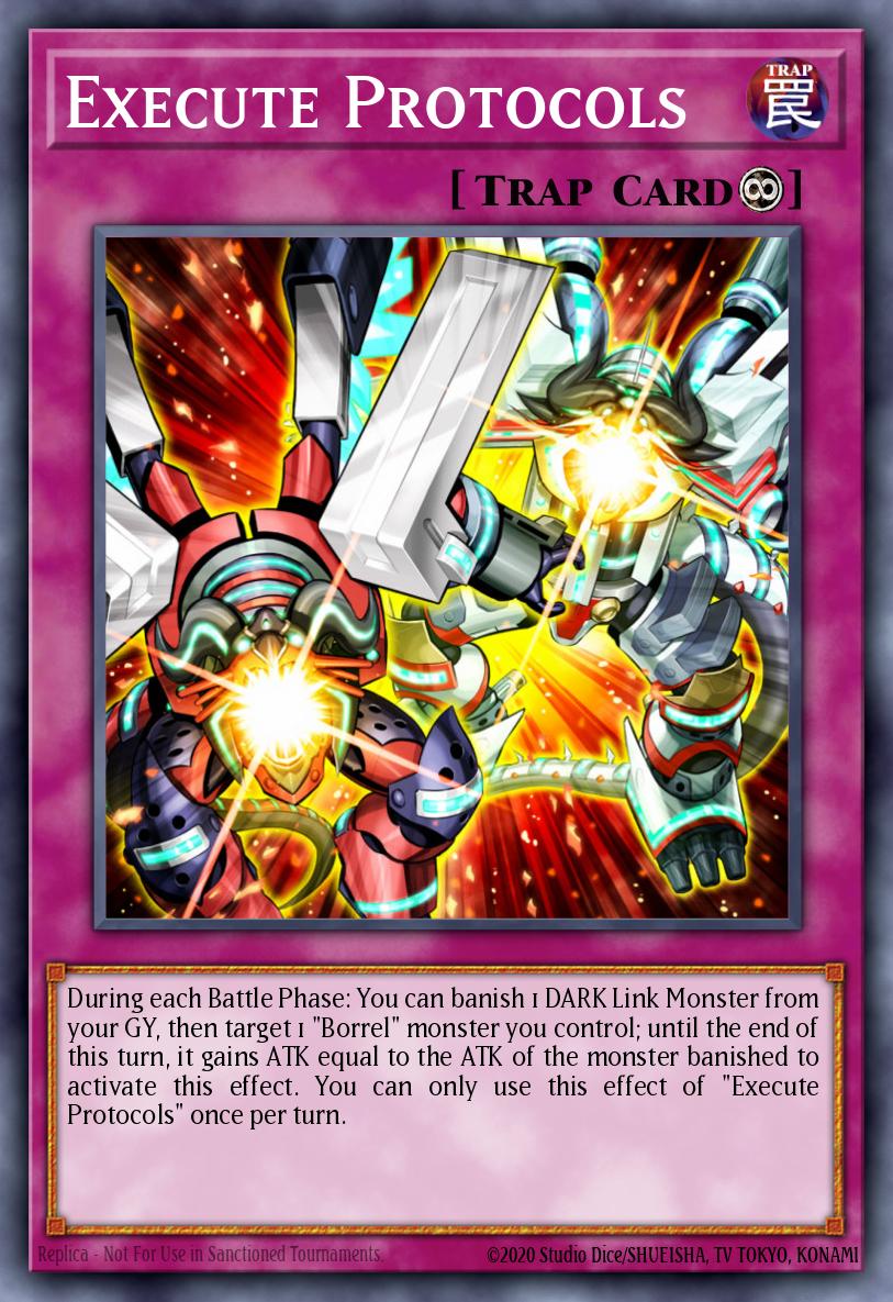 Execute Protocols Yu-Gi-Oh card
