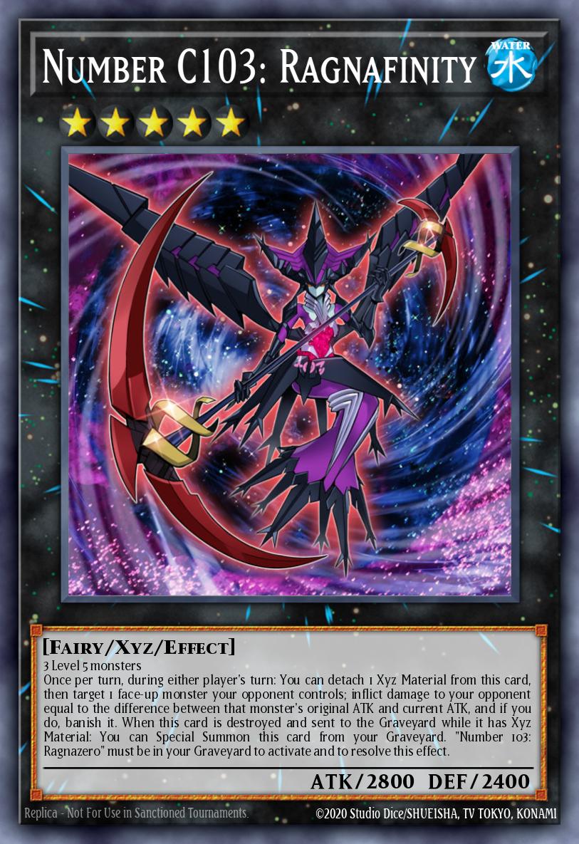 Number C103: Ragnafinity Yu-Gi-Oh card