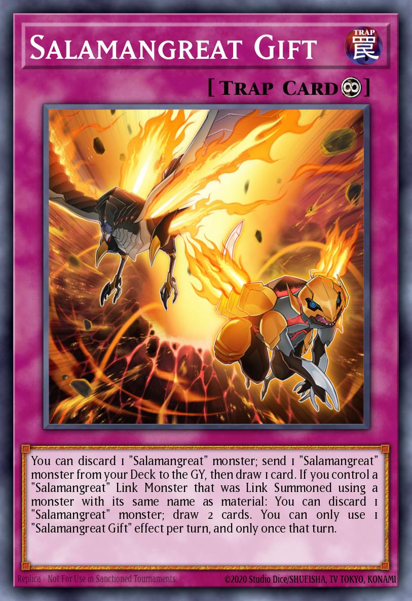 Salamangreat Gift Yu-Gi-Oh card