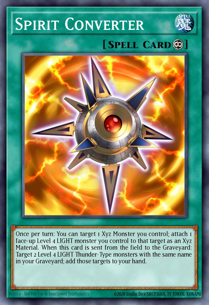 Spirit Converter Yu-Gi-Oh card