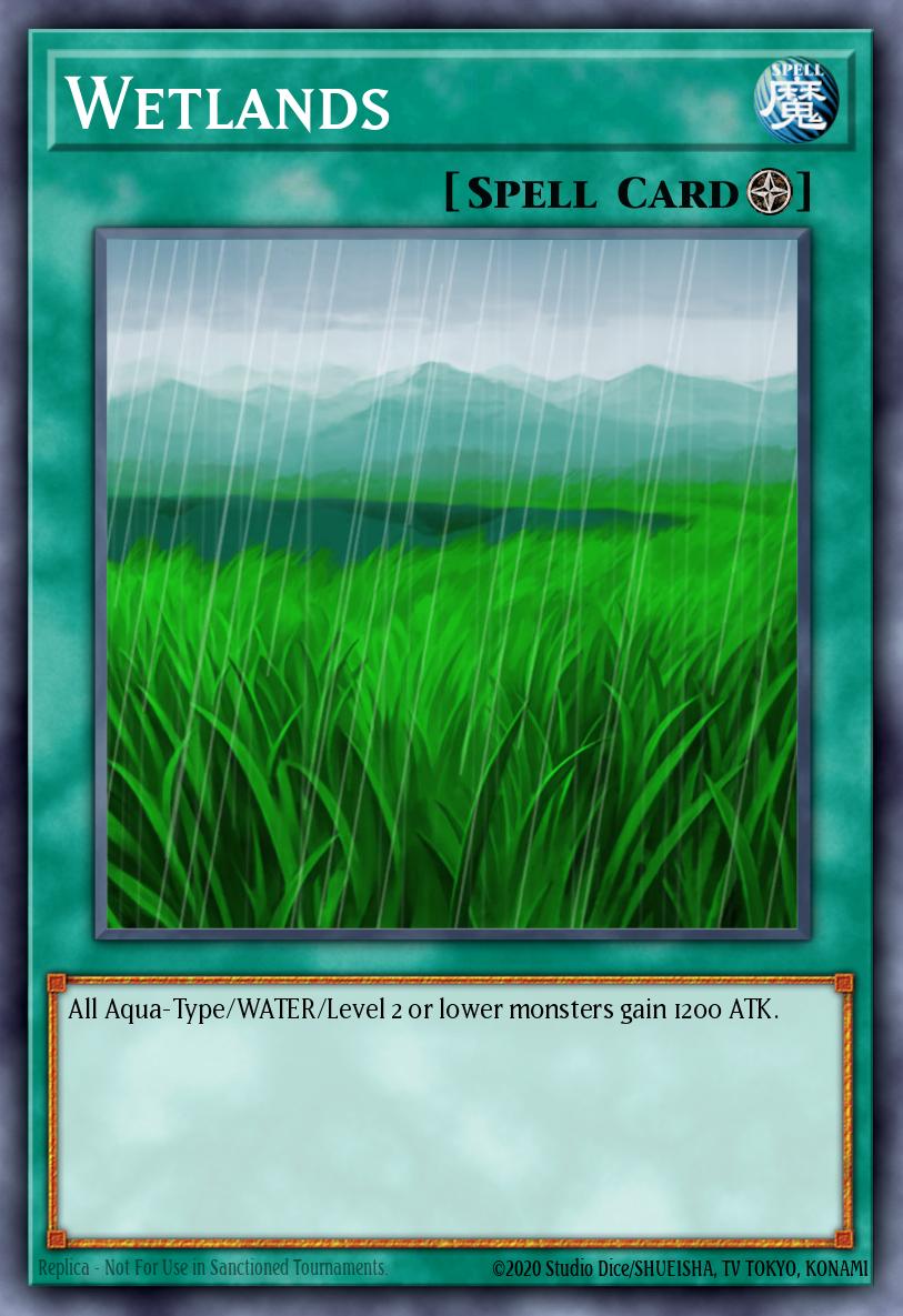 Wetlands Yu-Gi-Oh card
