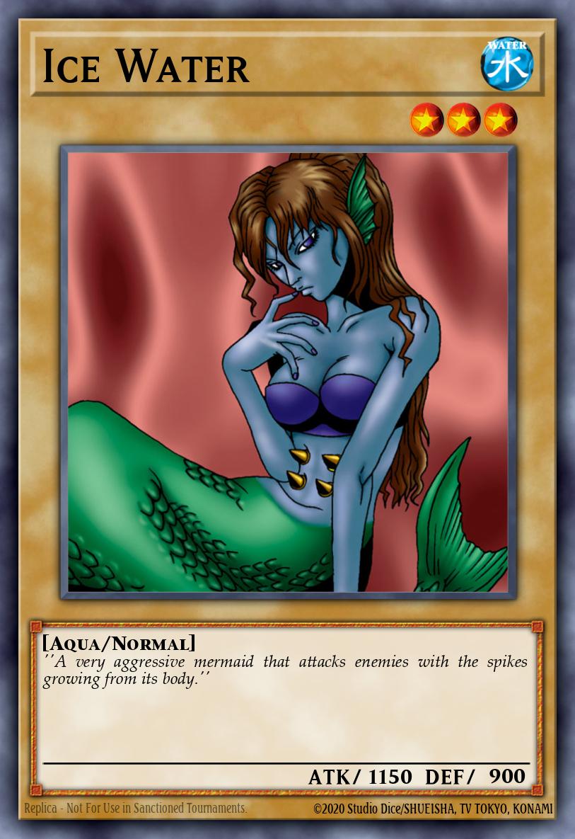 Ice Water Yu-Gi-Oh card