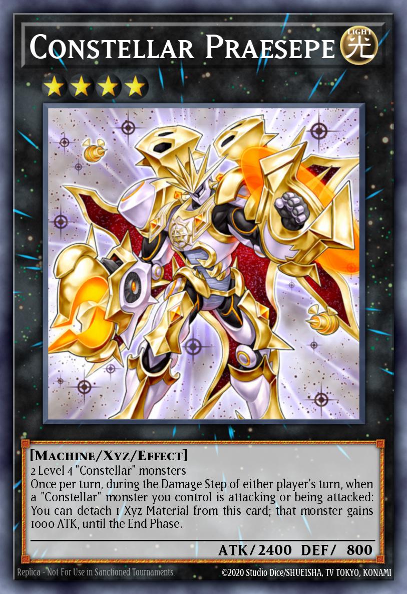 Constellar Praesepe Yu-Gi-Oh card