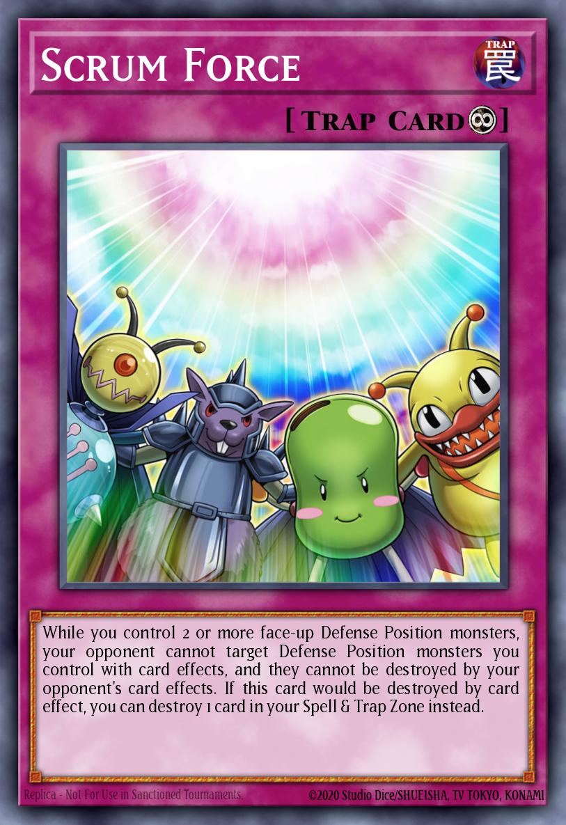 Scrum Force Yu-Gi-Oh card