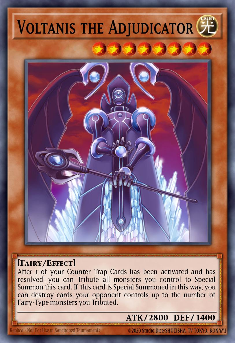 Voltanis the Adjudicator Yu-Gi-Oh card