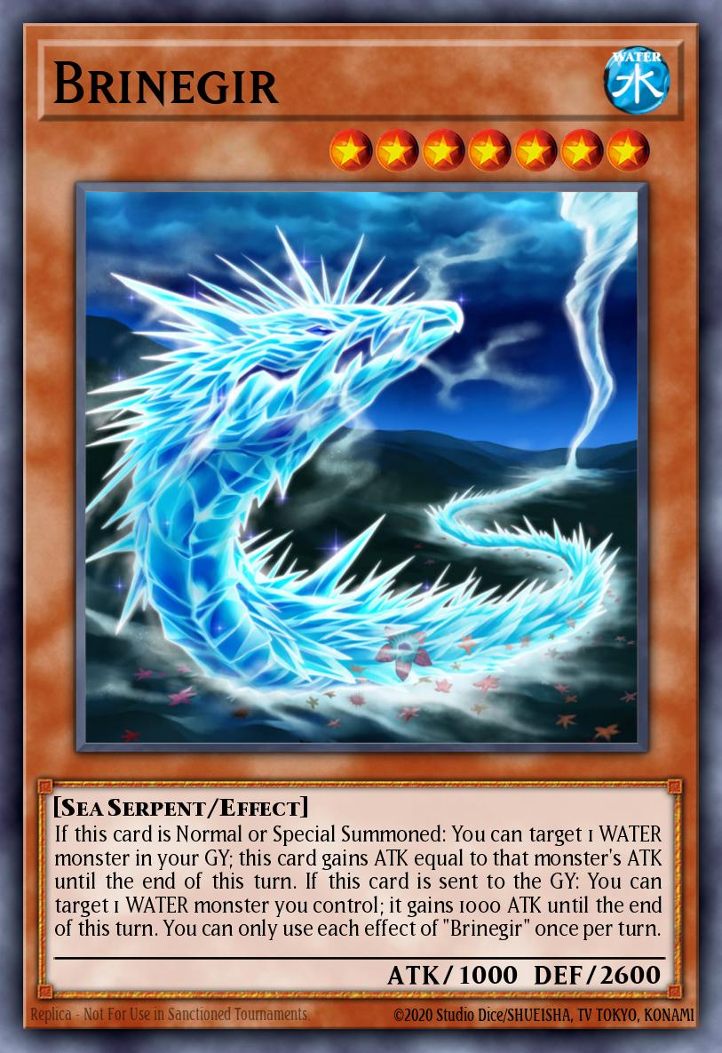 Brinegir Yu-Gi-Oh card