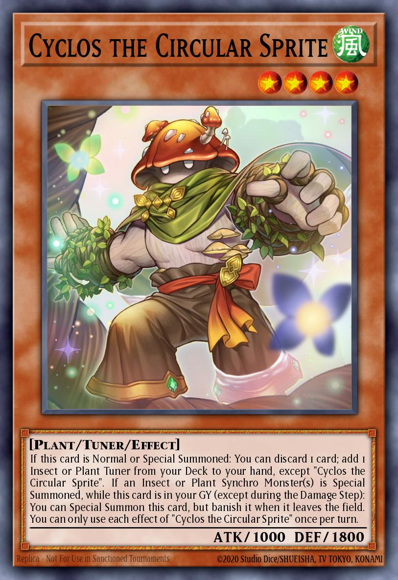Cyclos the Circular Sprite Yu-Gi-Oh card