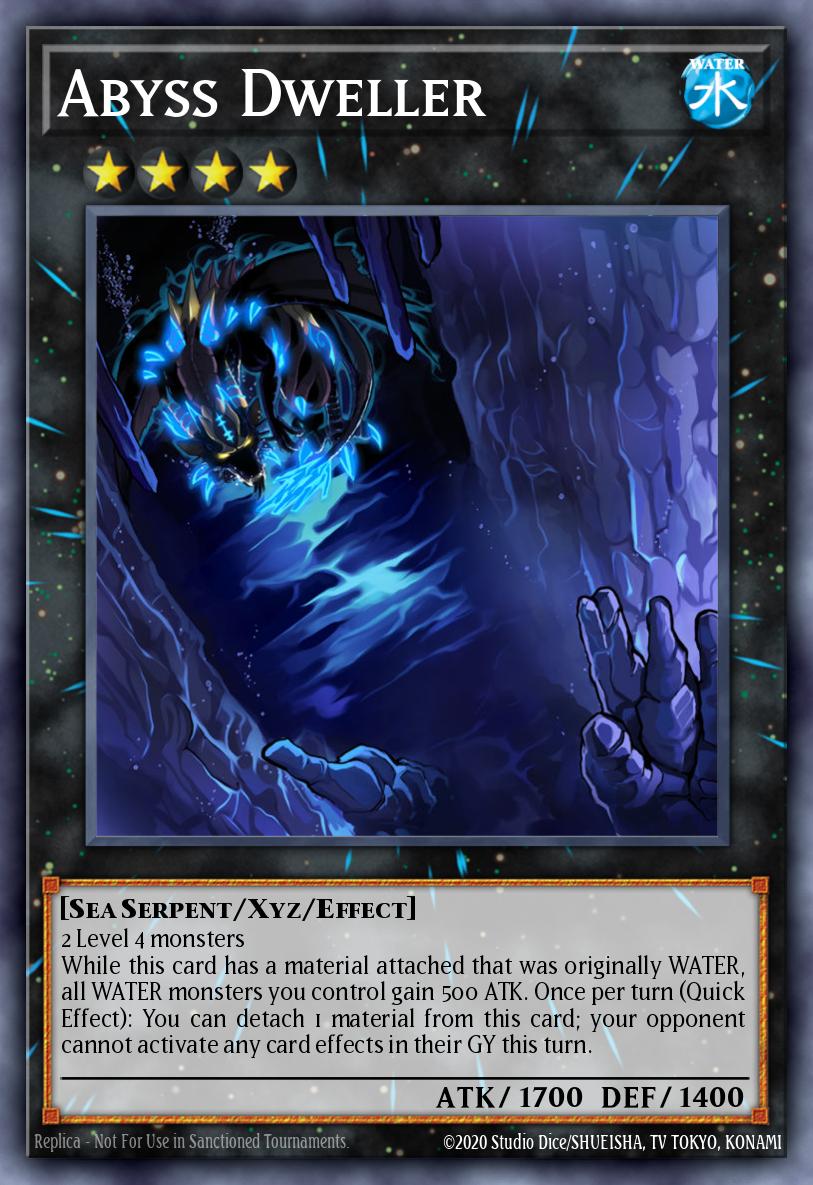 Abyss Dweller Yu-Gi-Oh card