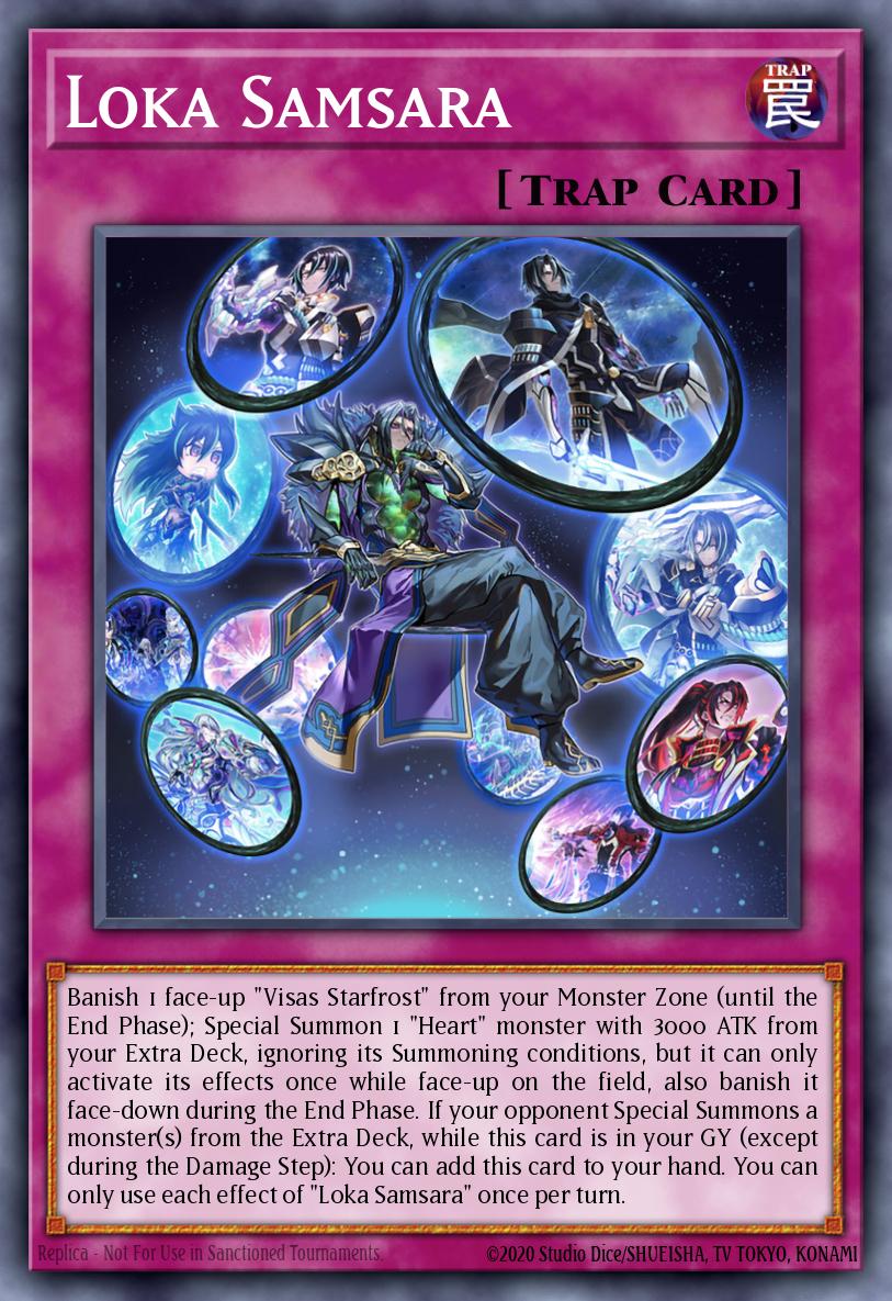 Loka Samsara Yu-Gi-Oh card