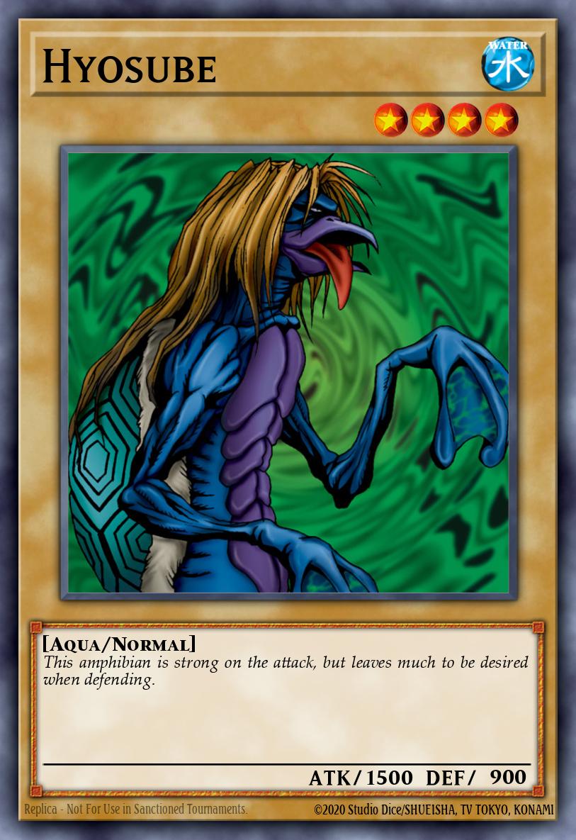 Hyosube Yu-Gi-Oh card