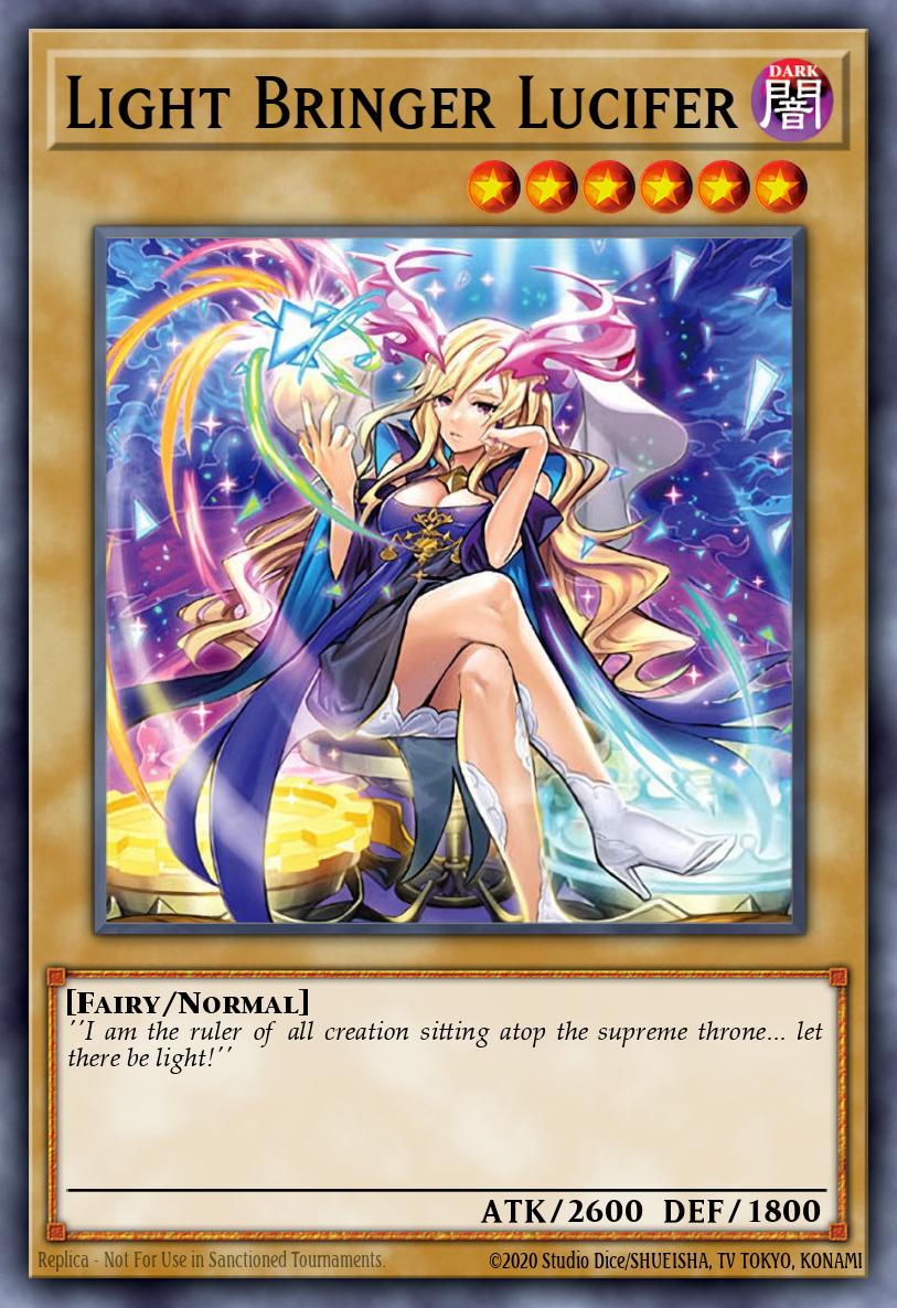 Light Bringer Lucifer Yu-Gi-Oh card