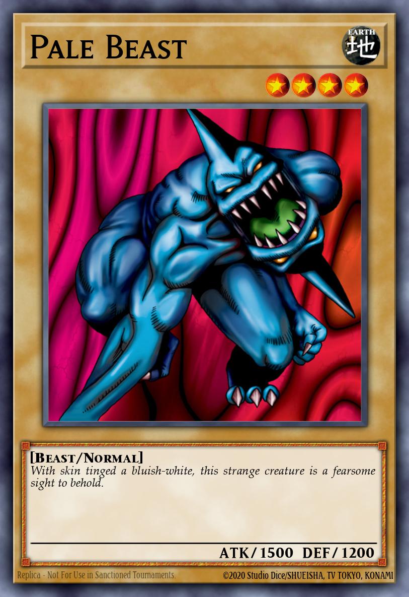 Pale Beast Yu-Gi-Oh card
