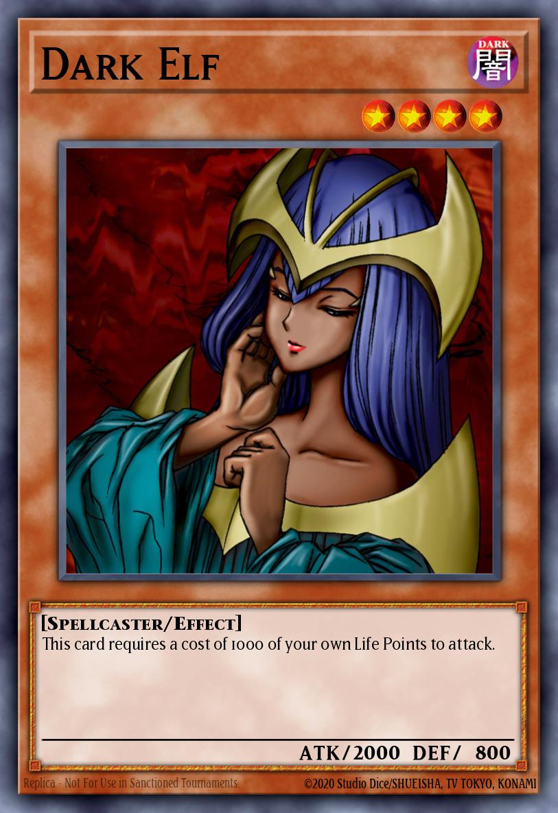 Dark Elf Yu-Gi-Oh card