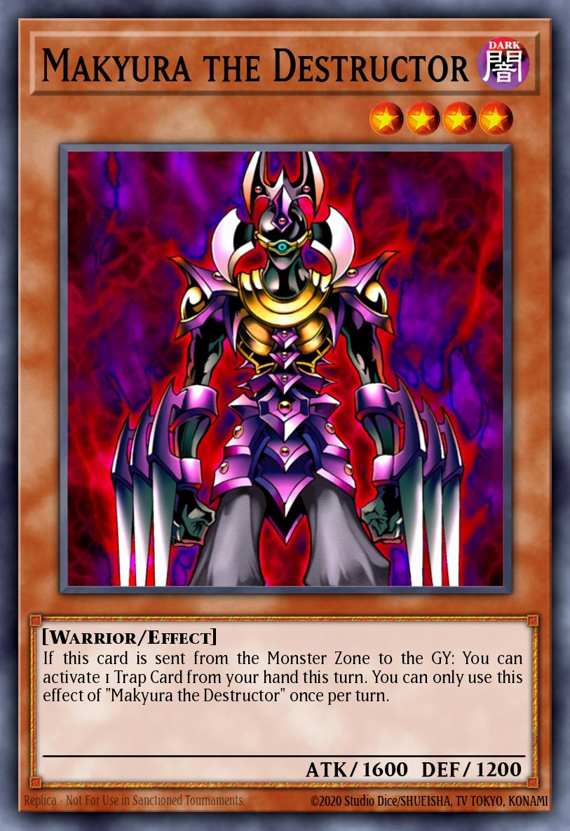 Makyura the Destructor Yu-Gi-Oh card