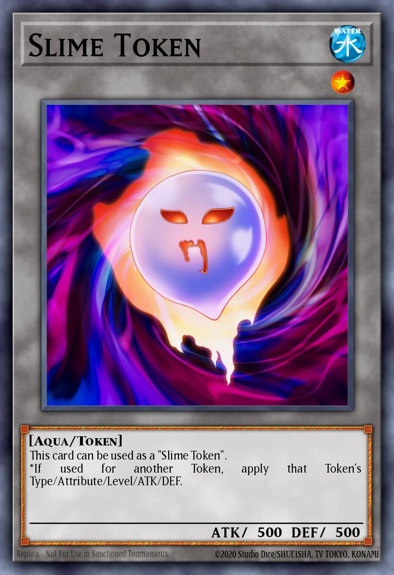 Slime Token Yu-Gi-Oh card