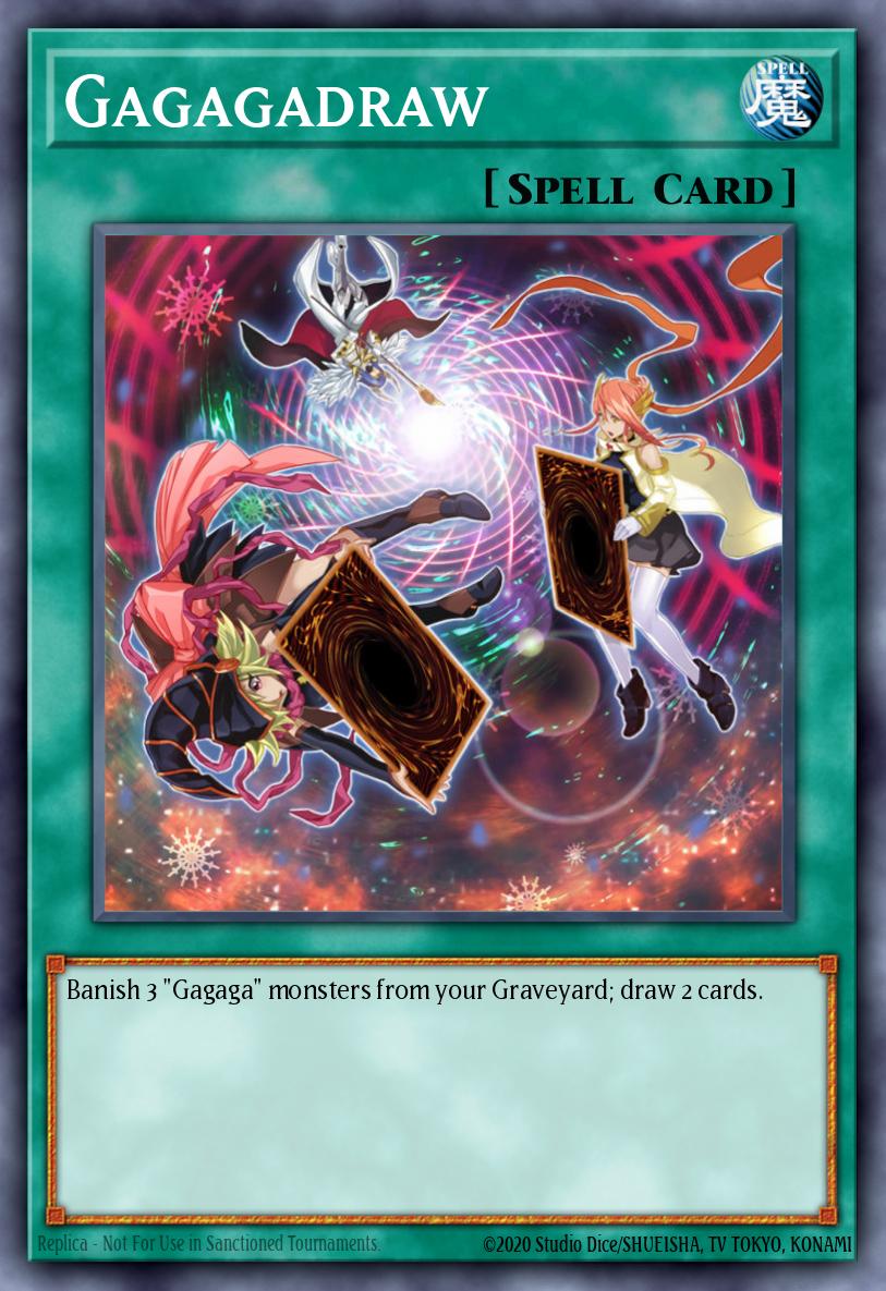 Gagagadraw Yu-Gi-Oh card