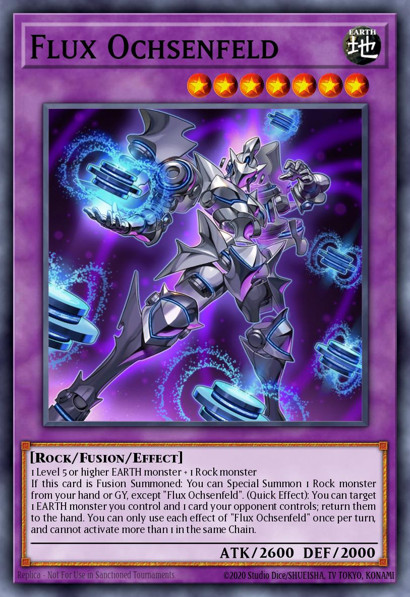Flux Ochsenfeld Yu-Gi-Oh card
