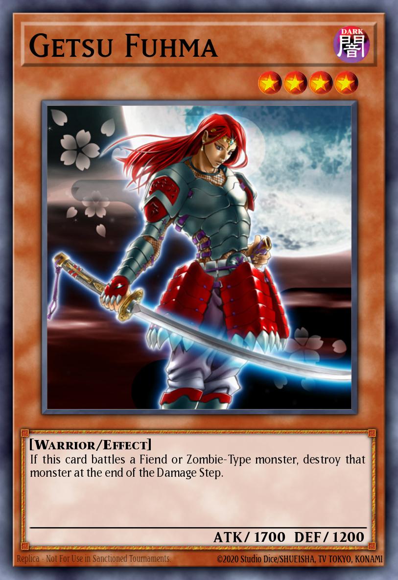 Getsu Fuhma Yu-Gi-Oh card