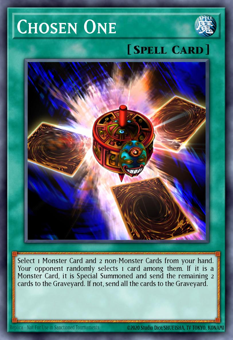 Chosen One Yu-Gi-Oh card