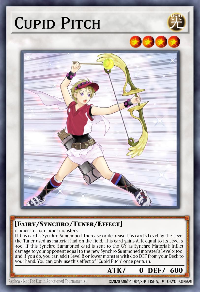 Cupid Pitch Yu-Gi-Oh card