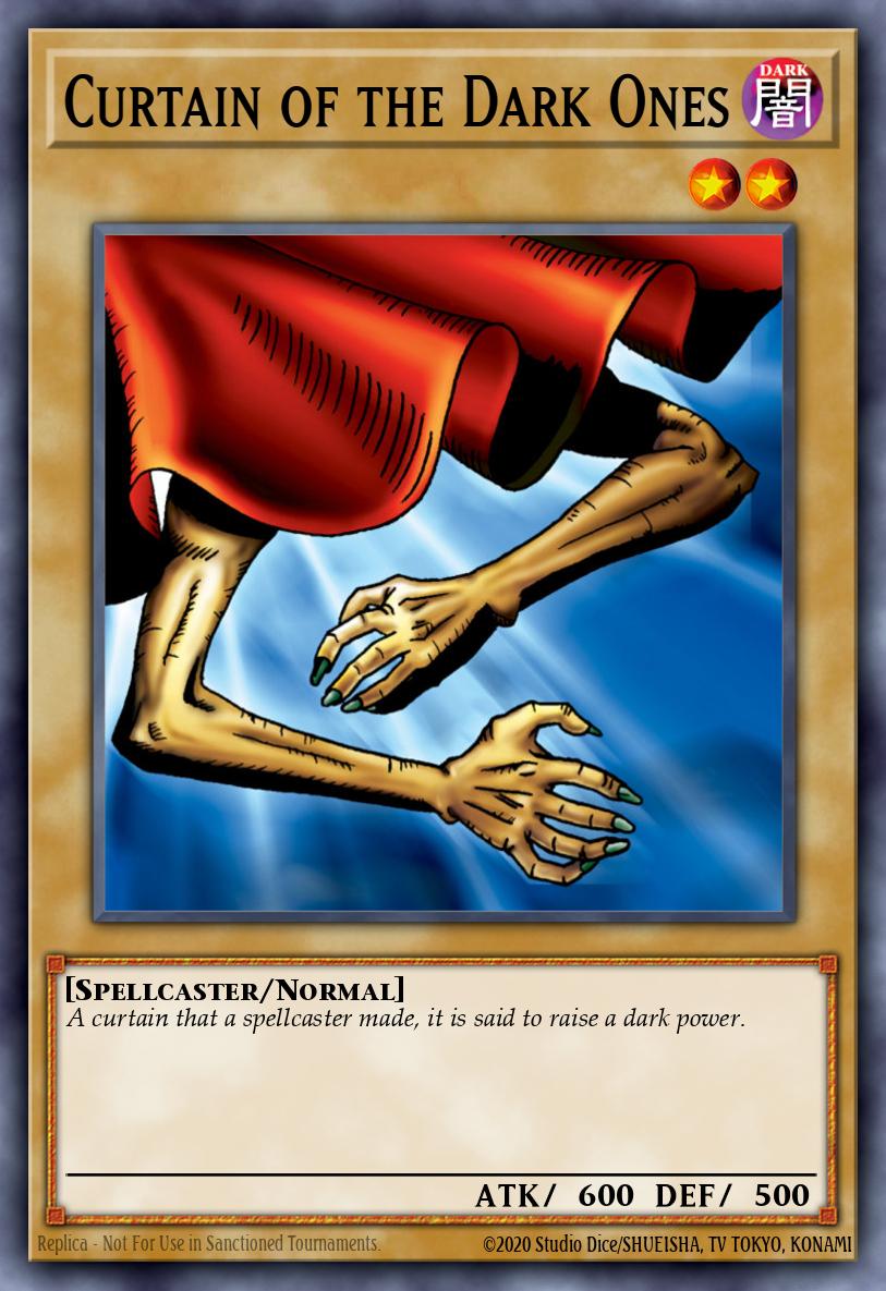 Curtain of the Dark Ones Yu-Gi-Oh card