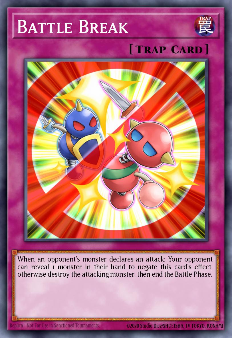 Battle Break Yu-Gi-Oh card
