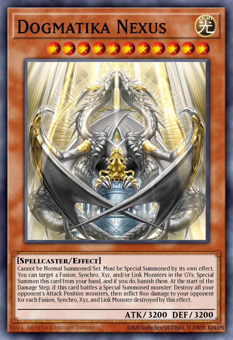 Dogmatika Nexus Yu-Gi-Oh card