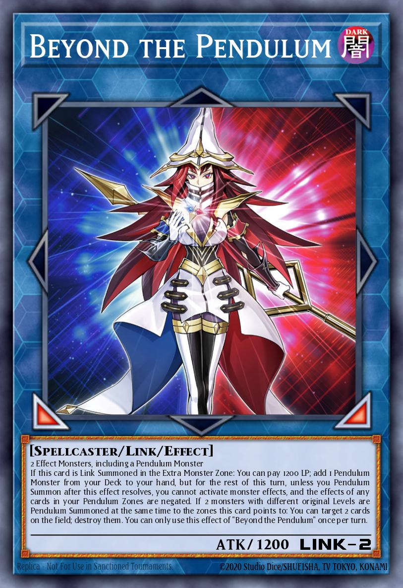 Beyond the Pendulum Yu-Gi-Oh card