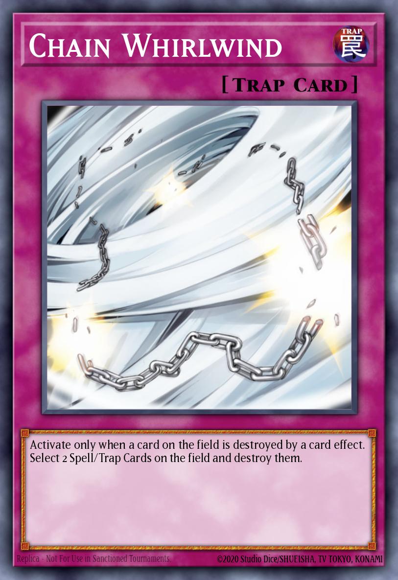 Chain Whirlwind Yu-Gi-Oh card