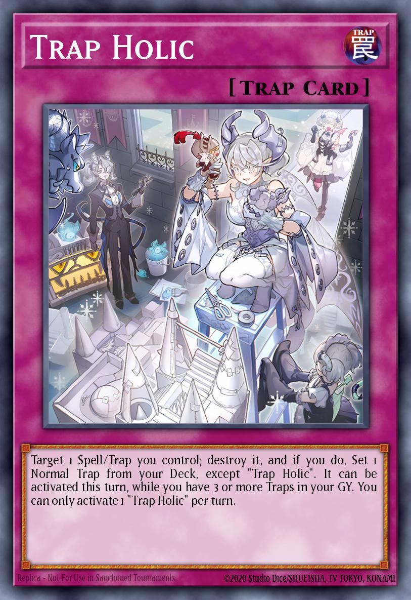 Trap Holic Yu-Gi-Oh card