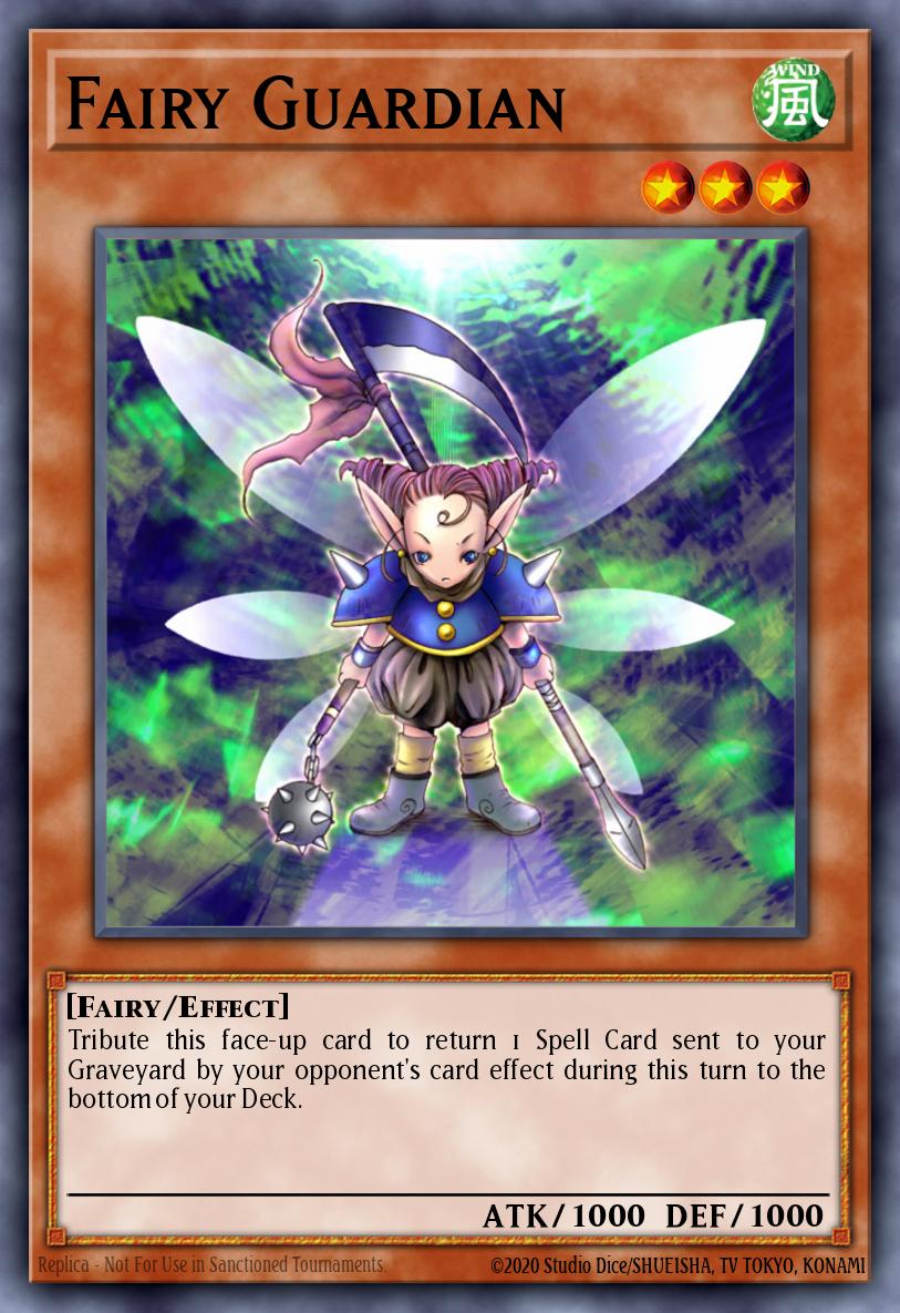 Fairy Guardian Yu-Gi-Oh card