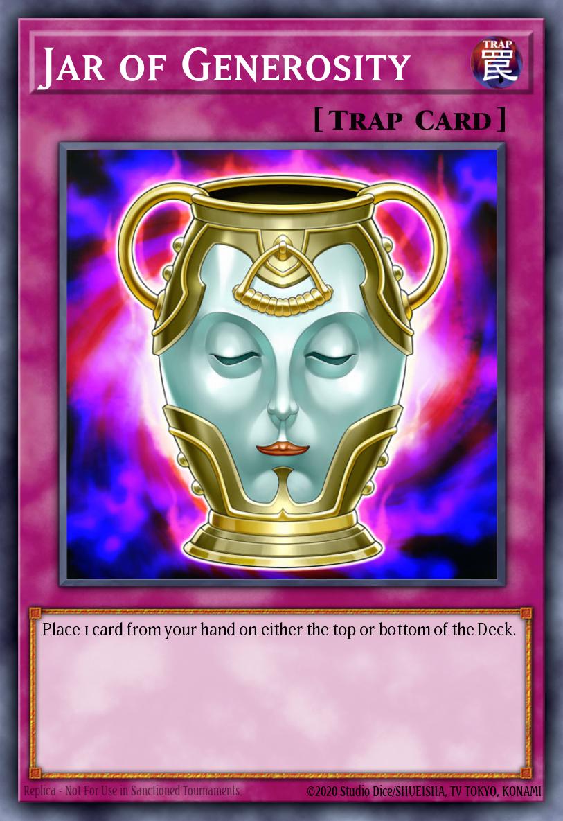 Jar of Generosity Yu-Gi-Oh card