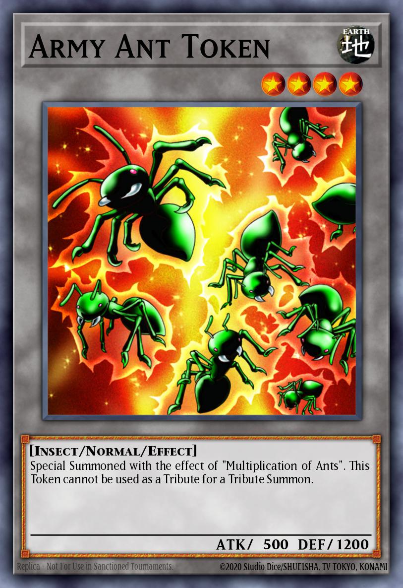 Army Ant Token Yu-Gi-Oh card