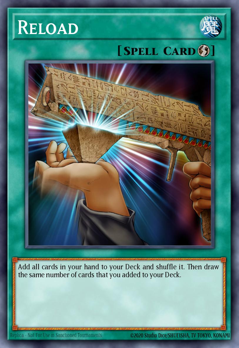 Reload Yu-Gi-Oh card